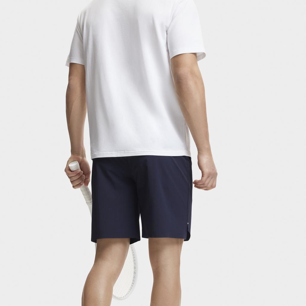New FILA Casual Shorts Men's RD Royal Blue A11M423805FNV