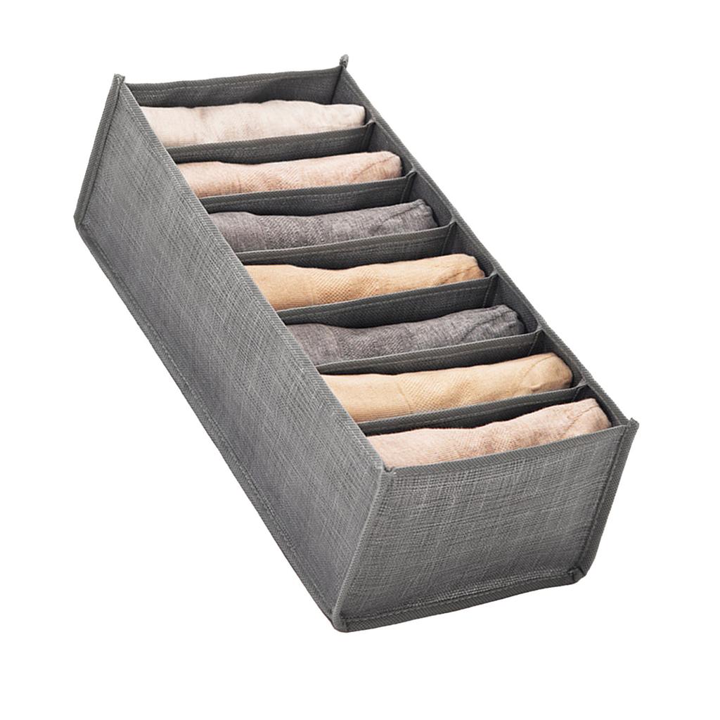 Clothing Drawer Organizer Multifunction Underwear Pants Dividers Storage Box for Closet Bedroom