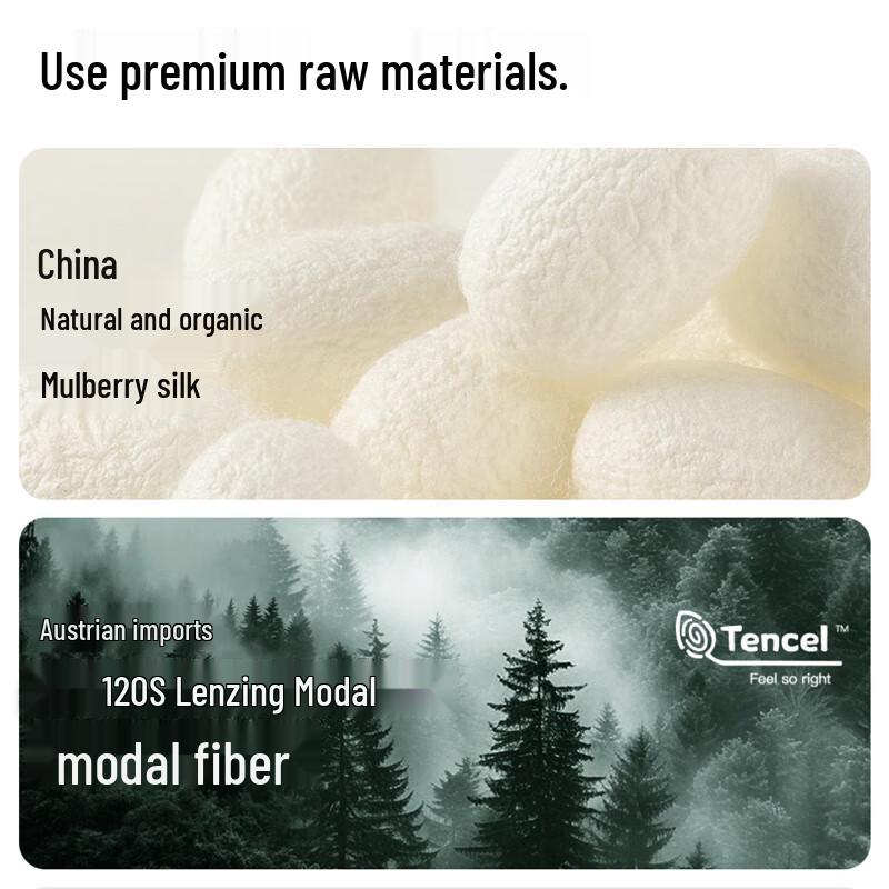 MaoRen Men's Premium Modal Antibacterial Boxer Briefs 3-Pack