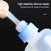 Drinking Cat Baby Nursing Pet Feeding Bottle 60ml Water Milk Feeder Newborn Puppy Milk Bottle Silicone Cat Feeding Bottle