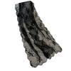 Elegant Lace Scarf With Flower Pattern Designs French Styles Shawl Wrap Hairband For Daily Wear Spring Hair Decoration