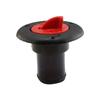 Accessories Radiator Cap Injector Port Fuel Inlet Replacement Cap Accessories RV 38Mm Filler Port Cap
