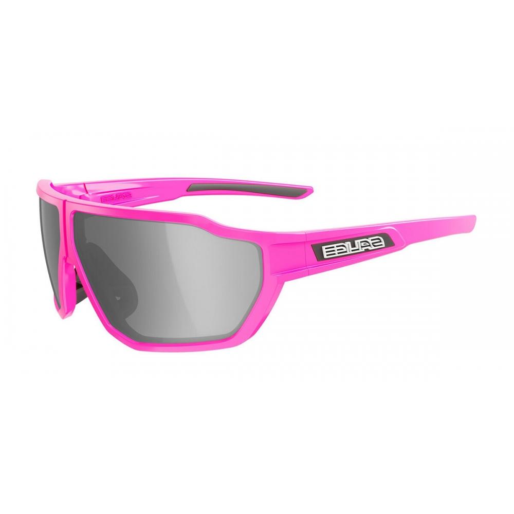 Salice Unisex Sunglasses Fucsia Nero Model 024 Fuchsia/00-24-121
