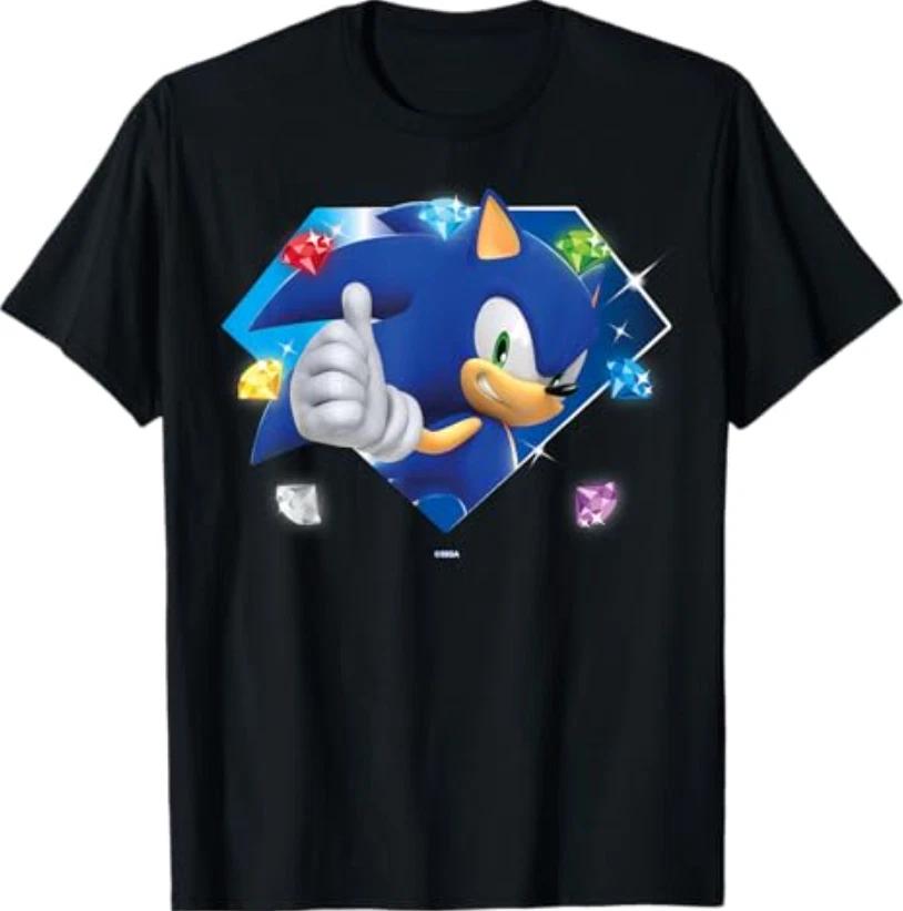 

Sonic The Hedgehog 35th Anniversary Emerald Legacy T-Shirt 2XL