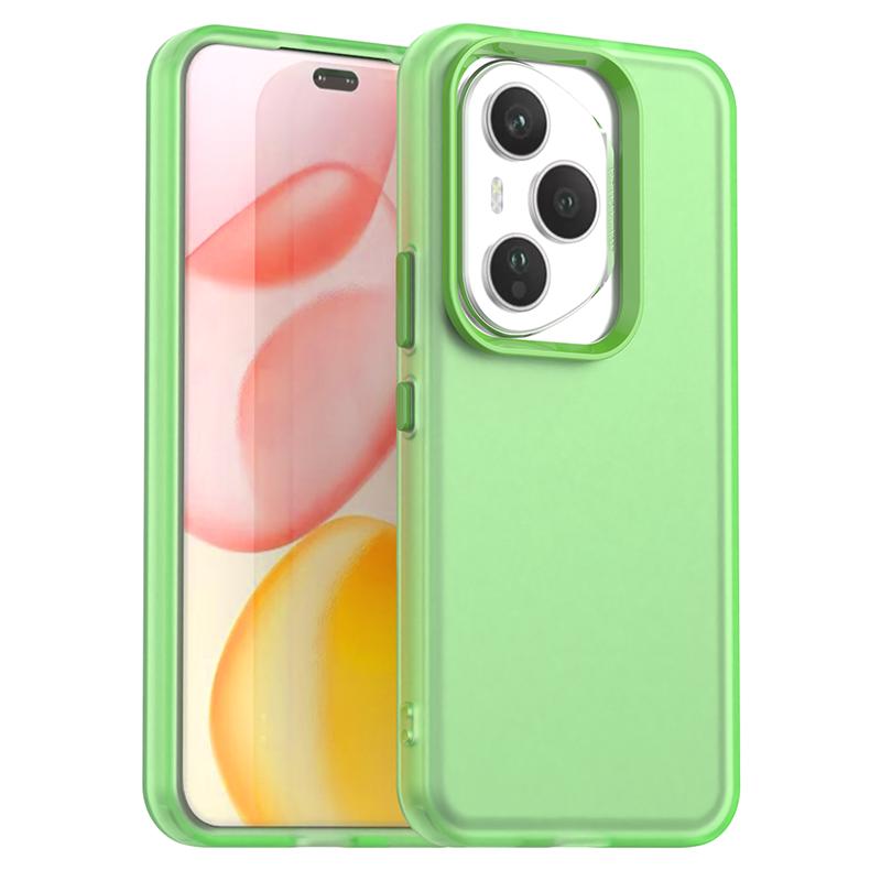 Frosted Case For Honor 400 Pro Cover Honor 400 Pro Funda Coque Matte Translucent PC Candy Color Phone Bumper Honor 400 Pro