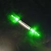 Durable Colorful LED Lure Light with hook Bass Spoon Deep Drop Underwater Fishing Flash Lamp Diamond Shape Fishing Squid hook