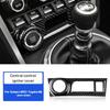 For Subaru BRZ & Toyota 86 2013-2020 Real Hard Carbon Fiber Interior Trim Car Center Console Switch Button Cover Sticker