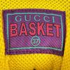 Pristine GUCCI High Cut Sneakers BASKET Vintage Processing Multicolor 37 661310 Used