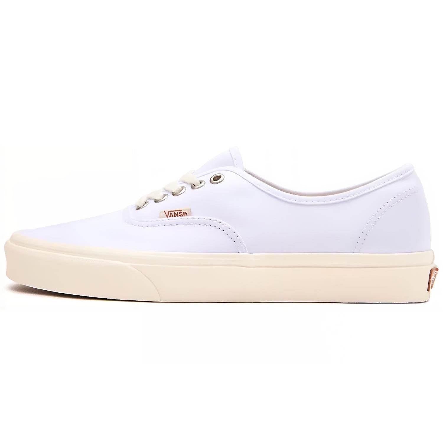 Vans Authentic  Eco Theory - White  Men s VN0A5HZS9FQ EU 36