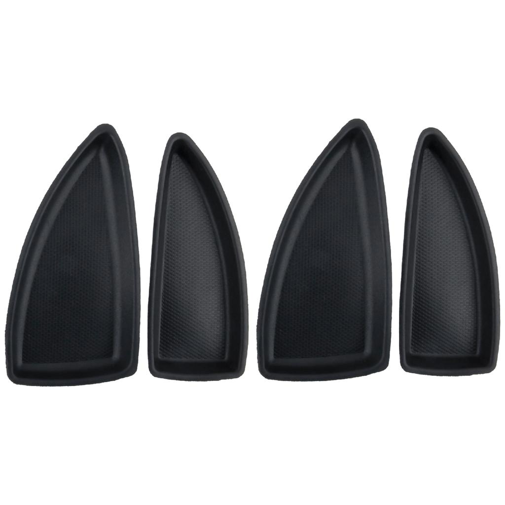 4 Stück Türschalter Blendenkappe Kompatibel mit Für Chevrolet Für Malibu 2016 2018 Innenraum Vorne Hinten Links Rechts Ersatz