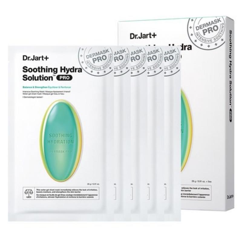 

Dr.Jart+ The Mask Soothing Hydra Solution 26g×5 Sheets