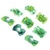 24PCS Clovers Dog Bows Lightweight Exquisite Puppy Hair Bows for Dog Hair Grooming Accessories
