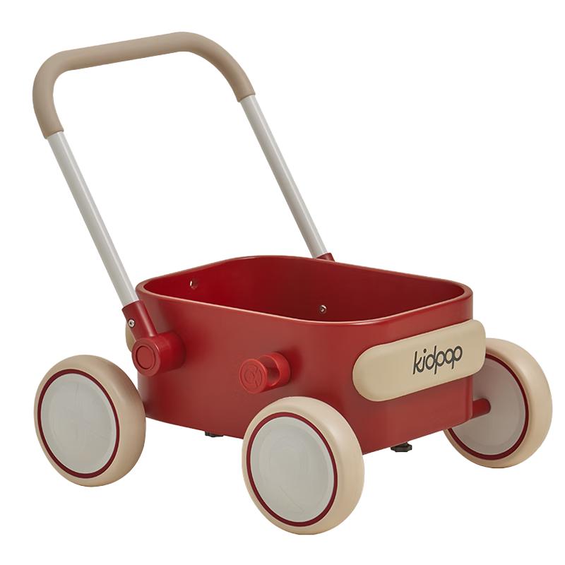 Kidpop Multifunctional Wooden Baby Walker