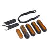 Wheel Reflective Strip Scooter Night Reflector Parts with Screws Bracket  Hex Wrench for   PRO Electric Scooter