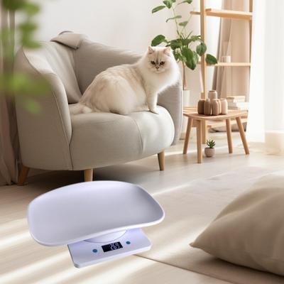 Evcil Hayvan Dijital Terazisi, Ağırlık Terazisi, Elektronik Tartı Terazisi ile 33lb/15kg, Kedi Ağırlık Terazisi