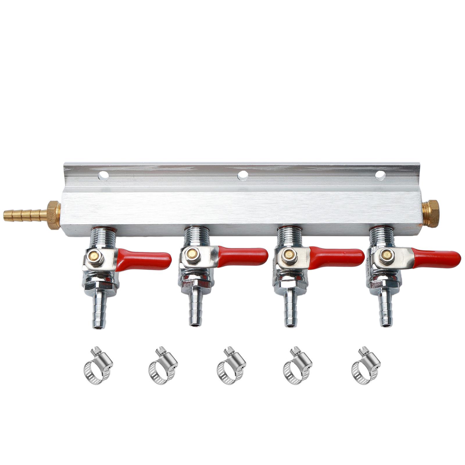 Gas Manifold Beer Gas Distributor Homebrew