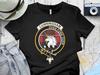 Cunningham Clan Crest Tartan T-Shirt & Sweatshirt – Scottish Heritage