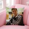 BBen Cross TV Character Cushion Cover Pillow Case Soft Friendly Fabric  Concealed Zipper