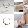 Elegant Geometric Design Xiaomi Bead Color Block Bracelet For Women Fashion Accessories