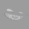Funny Bared Teeth And Evil Look At You With A Smile Creativeandfunny Stickers For Cartoon Fansandloverhigh Quality For Car Trucks M