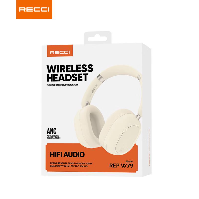 

Recci REP-W79 On-Ear Headphones