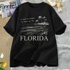 Ich muss vergessen, also bring mich nach Florida T-Shirt Damenmode Retro Dichter T-Shirt TTPD T-Shirt Konzertkleidung Oberteil