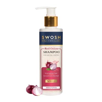 Red Onion Shampoo (200 Ml), Red Onion Shampoo, Swosh