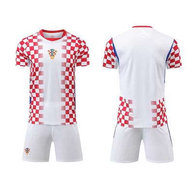 Croatia Home Jersey