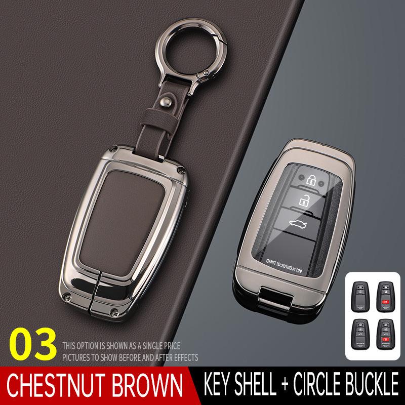 Toyota Key Cover for Camry, Asia Dragon, Highlander, RAV4, Corolla, CHR