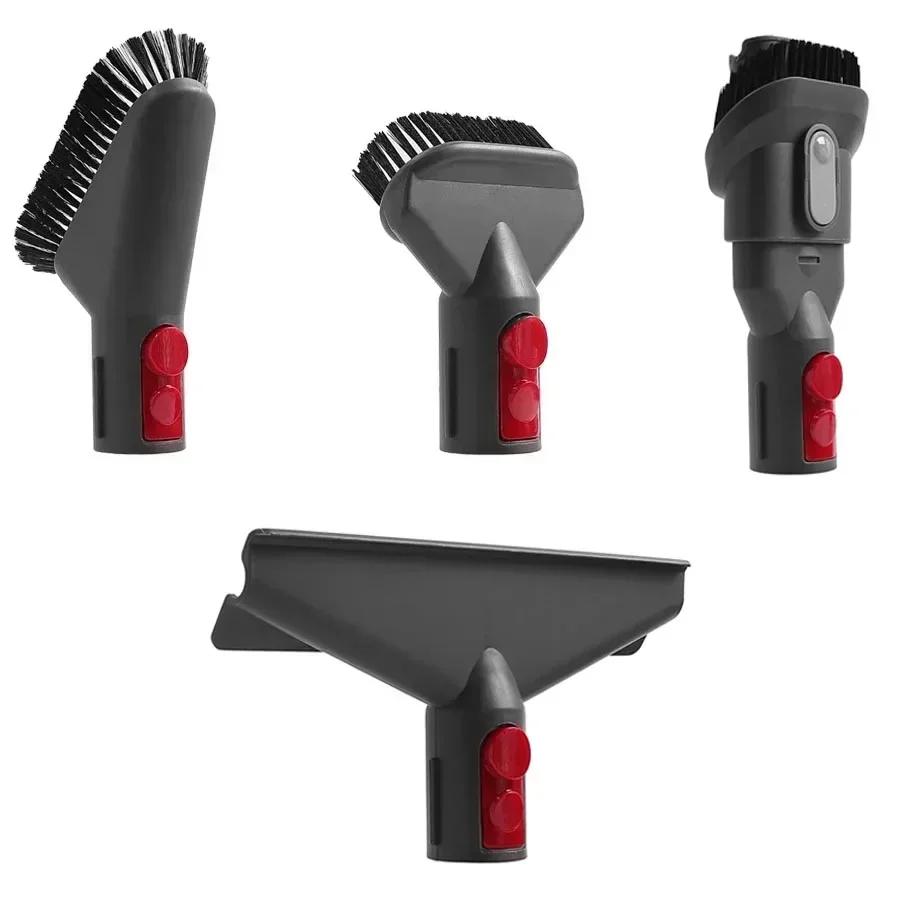 For Dyson Vacuum Cleaner Brush for Dyson V7 V8 V10 V11 V12 V15 Vacuum Cleaner Long/Bristle/Soft Brush Brush Parts Replacement