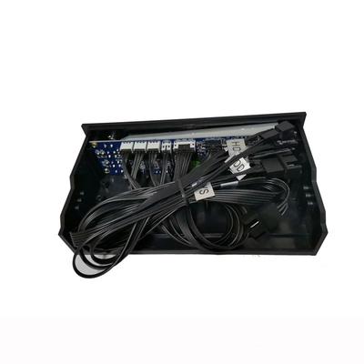5.25''12V PC Computer Fan Controller 3 Fan Temperature Front Panel For PC