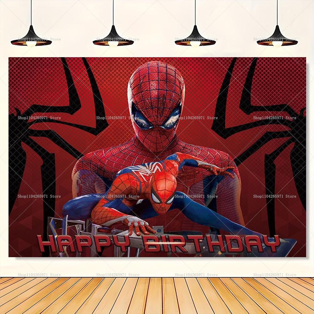 Man Design Photographic Background, City Horizon Images, Battle Theme, Children's Party Decorations, Photo Accessories