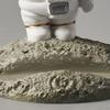Astronaut Figurines Decor Shelf Character Spaceman Statue Outer Space Handmade Desktop Collectible