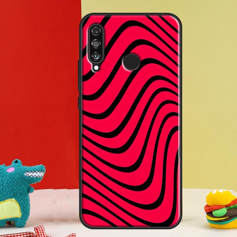 Pewdiepie Wave For Huawei Nova Y91 Y90 Y60 Y70 Y72 Y61 9 10 SE 12i 12s 11i 5T P60 Pro P20 P30 P40 Lite Case