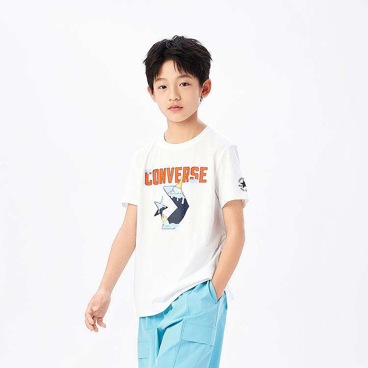 Converse Short Sleeved T Shirts Summer CV2622737