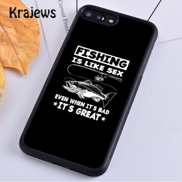 Keep Calm and Fish On For iPhone 17 Air 16 Phone Case Cover 15 14 plus 12 13 pro max coque Shell Fundas