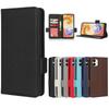 Compatible Leather Flip Case with Card Holder for Samsung Galaxy A04 4G & M13 5G - Lychee Pattern