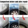 28Pcs Glue Tabs Dent Lifter Tools Dent Puller Removal Tool For Auto Paintless Dent Repair Glue Tabs For Car Body