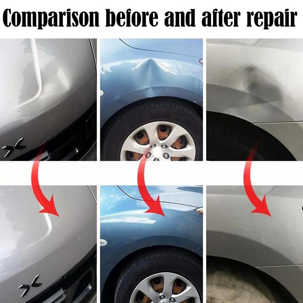 28Pcs Glue Tabs Dent Lifter Tools Dent Puller Removal Tool For Auto Paintless Dent Repair Glue Tabs For Car Body