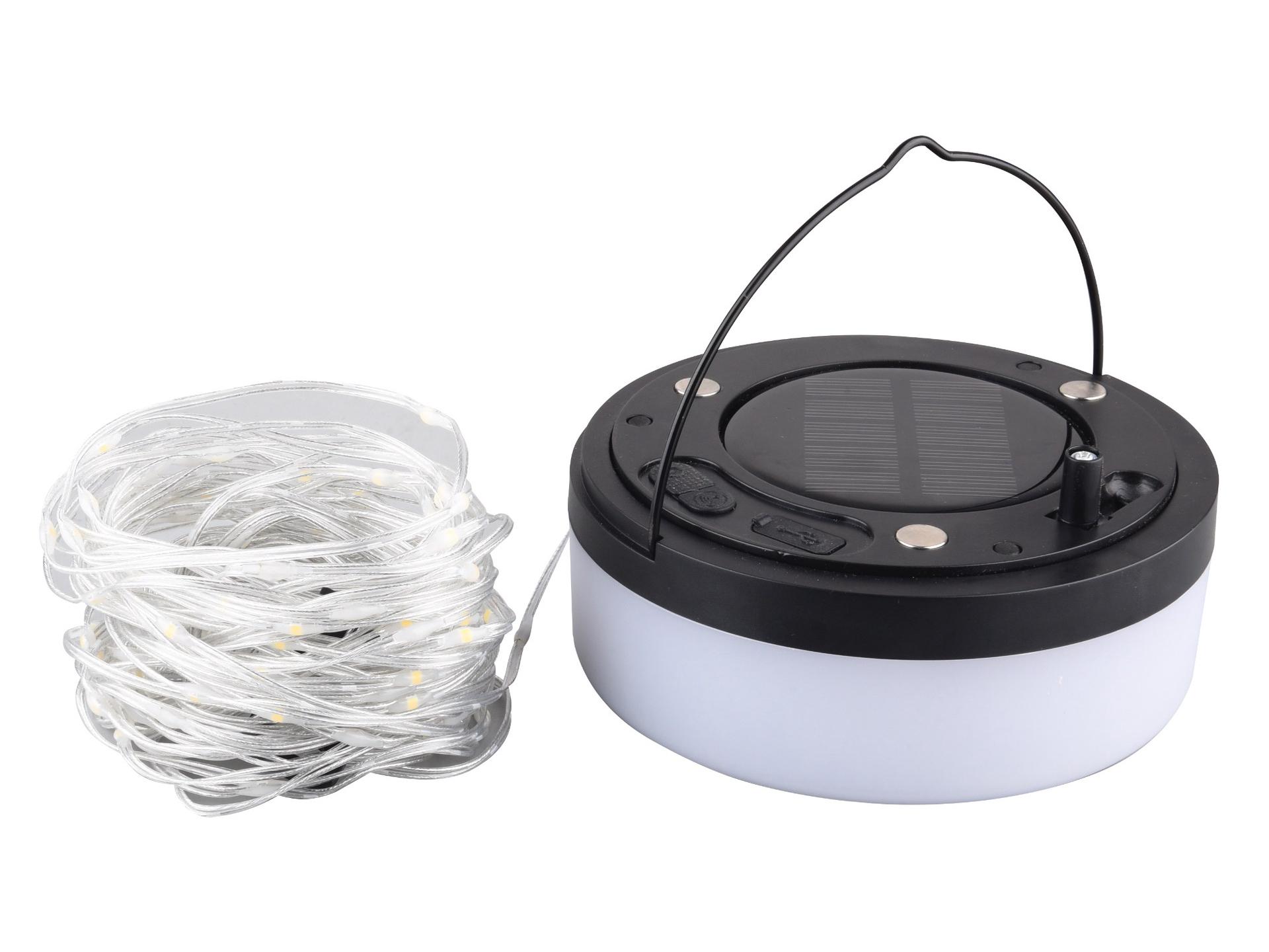 

Solar-Powered Outdoor Retractable Measuring Tape Light & Tent Awning Decorative Strip