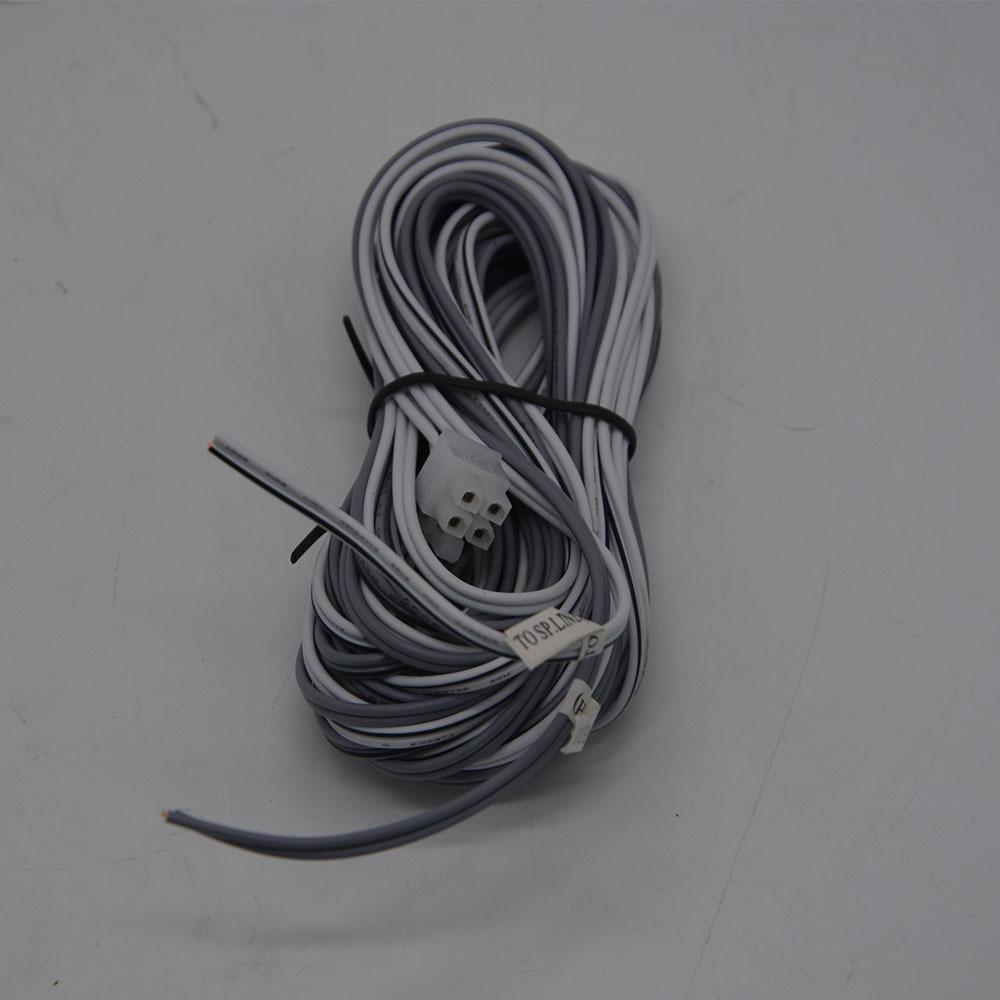 Power Amplifier with Subwoofer and Adjustable Volume, Gain, and Frequency Control