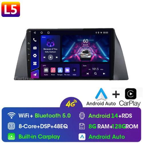 For Chery Tiggo T11 1 2005-2013 Car Radio Multimedia video player GPS wifi 2 din Android 13.0 8GB+128GB Android Auto Carplay