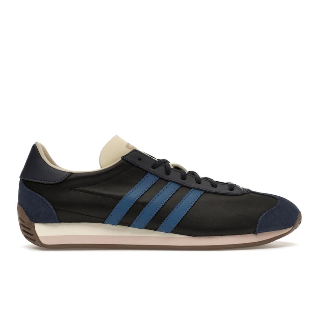 Adidas Country OG Čierne Tmavomodré Unisex Tenisky Core-Black Krémovo-biela ID2962