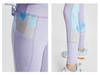 2024 Spring Girls' Yoga Leggings with Pockets – Sporty, Stylish & Comfortable