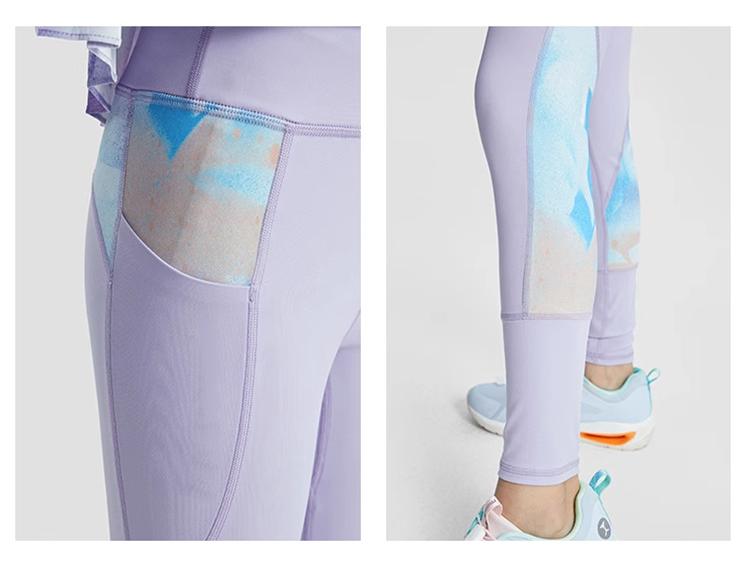 2024 Spring Girls' Yoga Leggings with Pockets – Sporty, Stylish & Comfortable