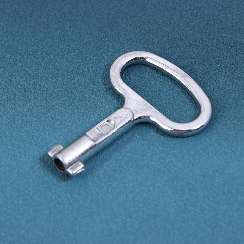 Universal Multi-purpose Wrench KEY For Train Electrical Elevator Cabinet Valve Alloy Multi-purpose Triangular Key