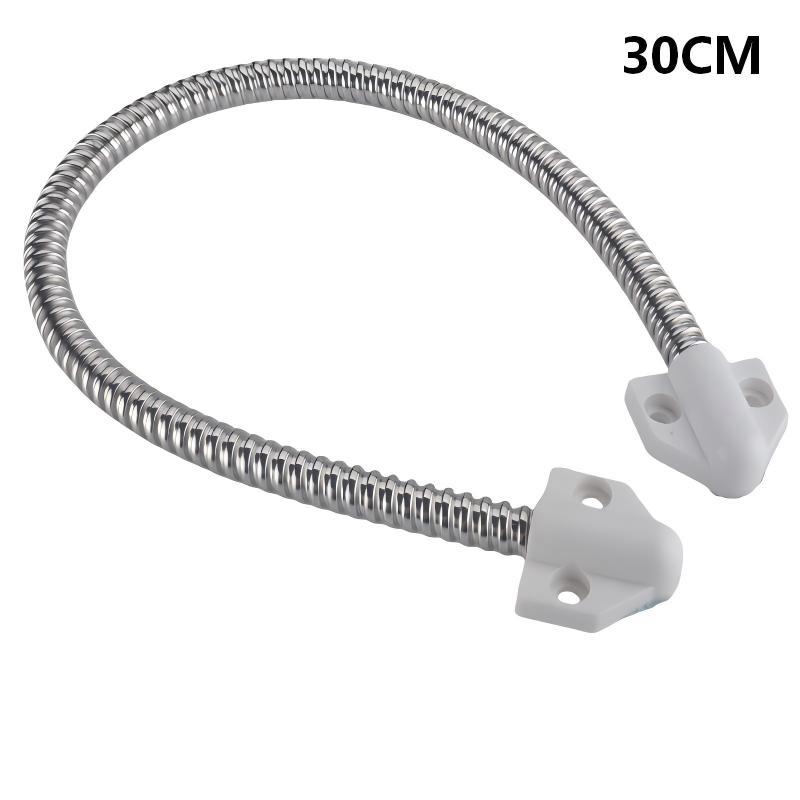 20/30Cm Door Loop Cable Protector Door Window Anti-Pinch Wire Protector For Access Control Home Wiring Installation Renovation