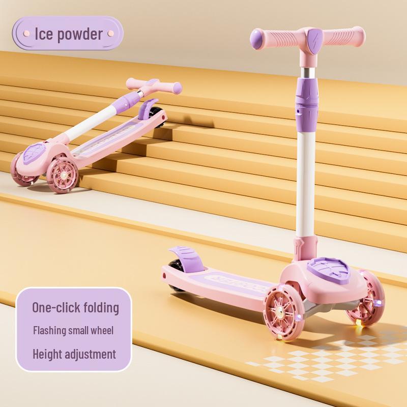 

Детский самокат 3-в-1 для детей в возрасте 1-8 лет: Сиди и катайся, для девочек и мальчиков