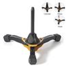 Clarinet Stand Foldable Portable Tripod Holder Base Foldable Wind Instrument Holder Stand Portable Tripod Holder Base