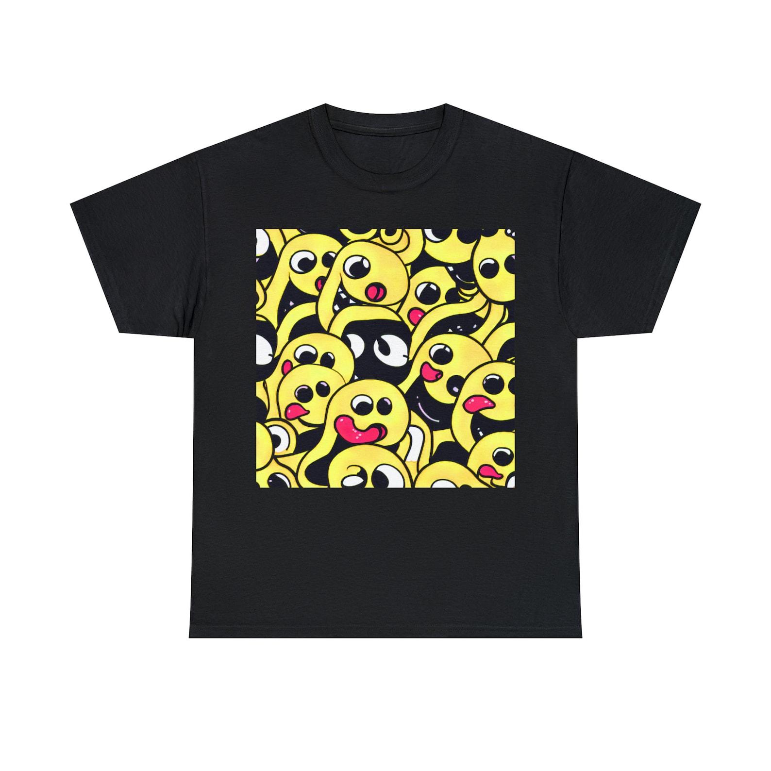 Pop Art Smiley Face Tee 160